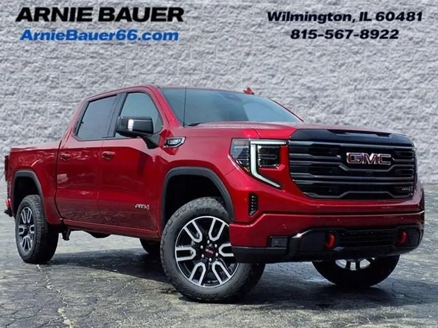 2026 Gmc Sierra 1500 AT4 photo 1