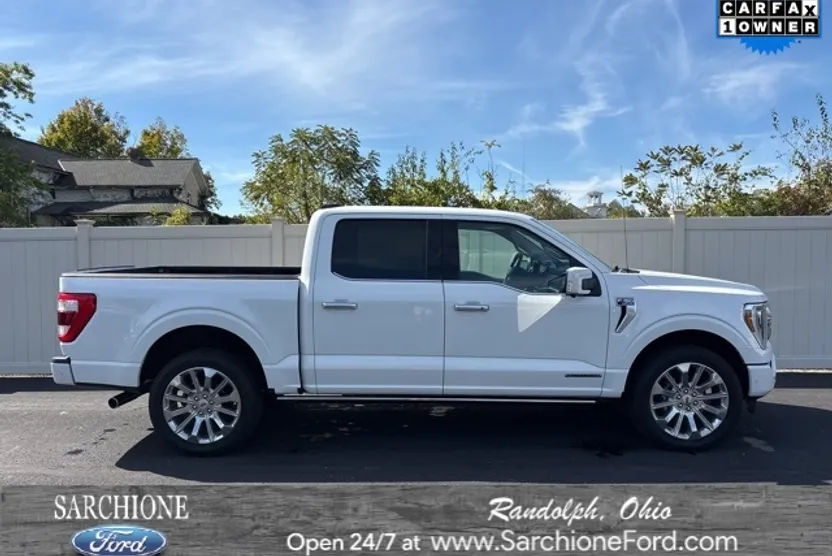 2021 Ford F-150 Limited photo 1