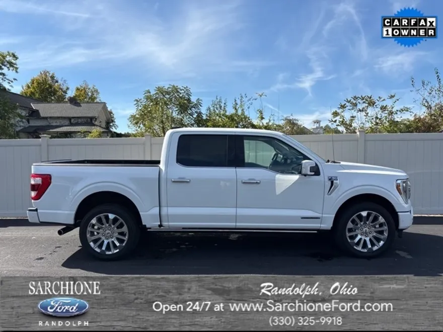 2021 Ford F-150 Limited photo 1