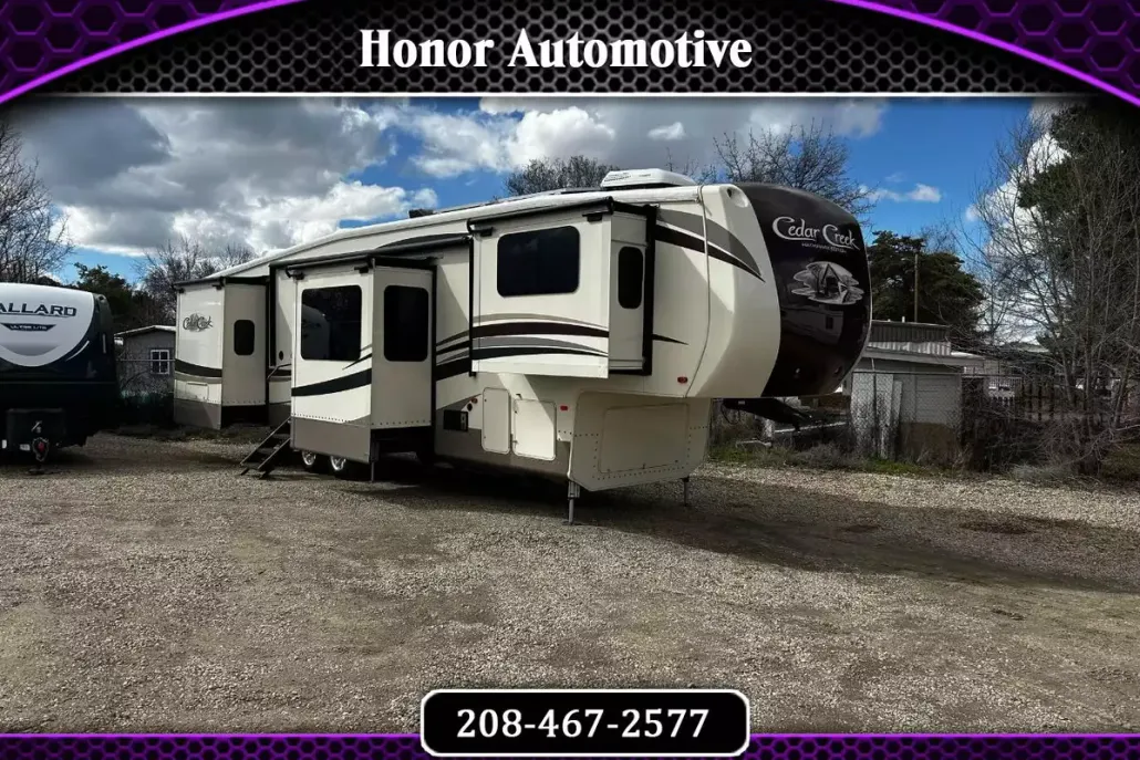 2018 Forest River Cedar Creek photo 1