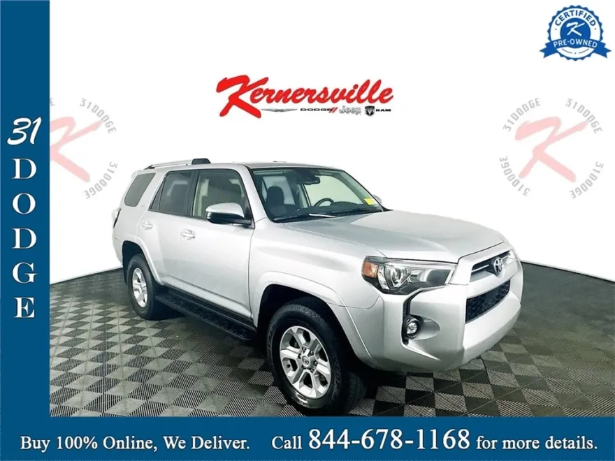 2024 Toyota 4Runner SR5 photo 1