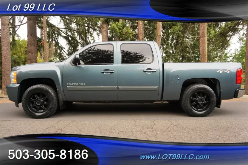 2012 Chevrolet Silverado 1500 LTZ photo 1