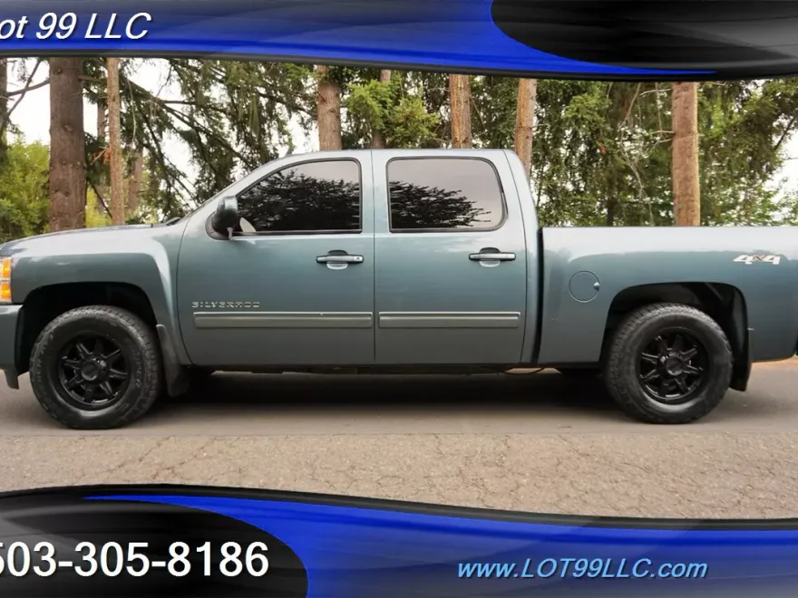 2012 Chevrolet Silverado 1500 LTZ photo 1
