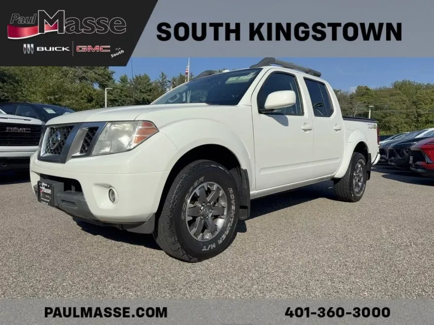 2016 Nissan Frontier PRO-4X photo 1