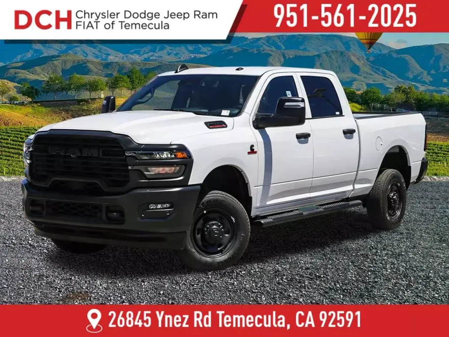 2025 Ram 2500 Tradesman photo 1