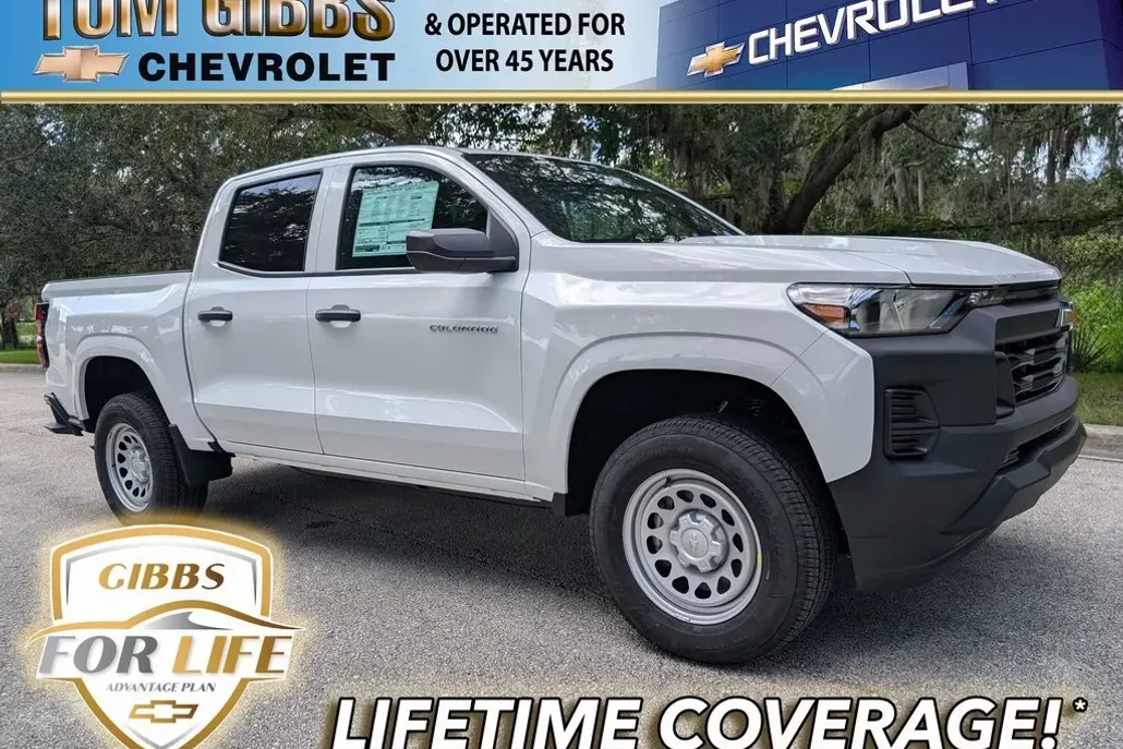 2026 Chevrolet Colorado Work Truck photo 1