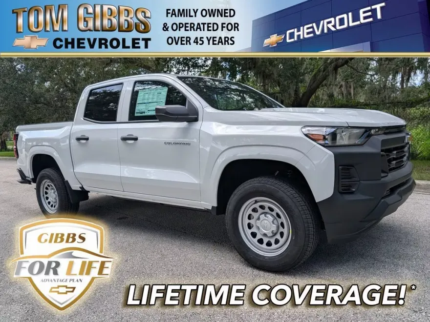 2026 Chevrolet Colorado Work Truck photo 1