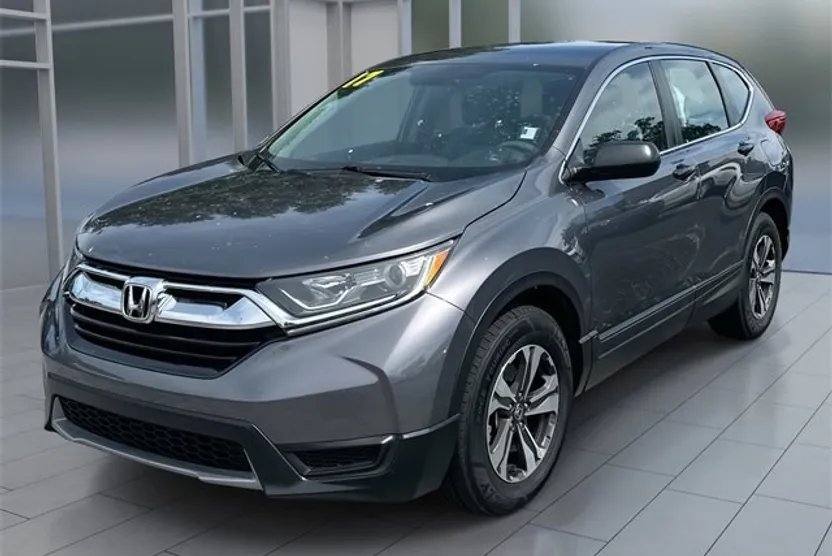 2017 Honda CR-V LX photo 1