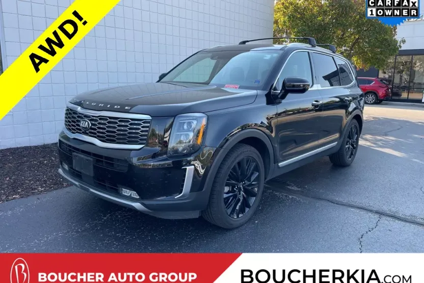 2021 Kia Telluride SX photo 1