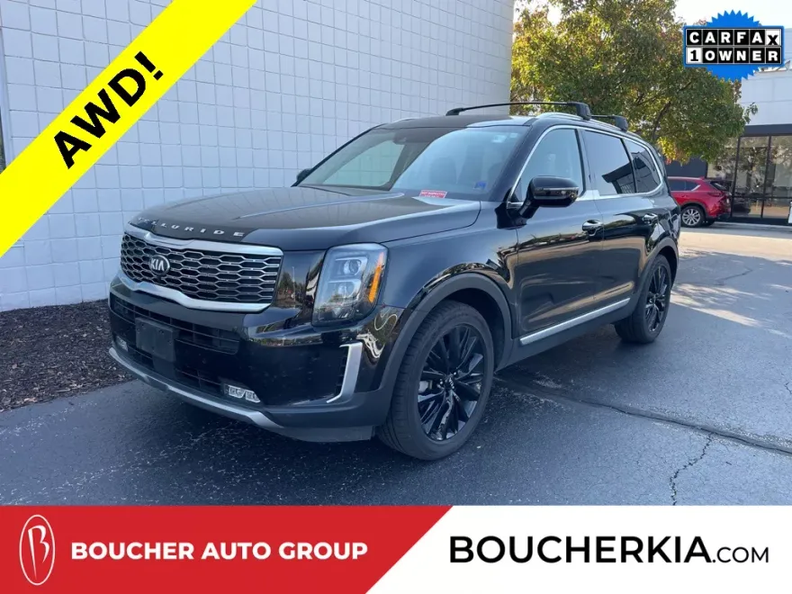 2021 Kia Telluride SX photo 1