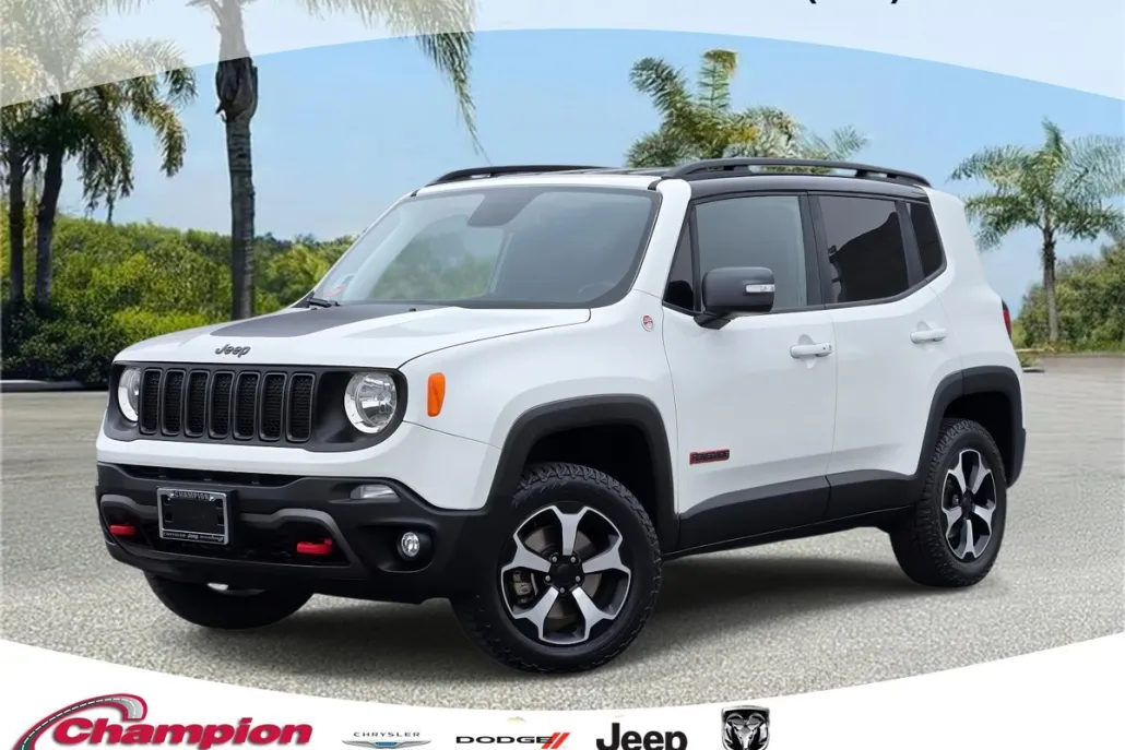 2019 Jeep Renegade Trailhawk photo 1