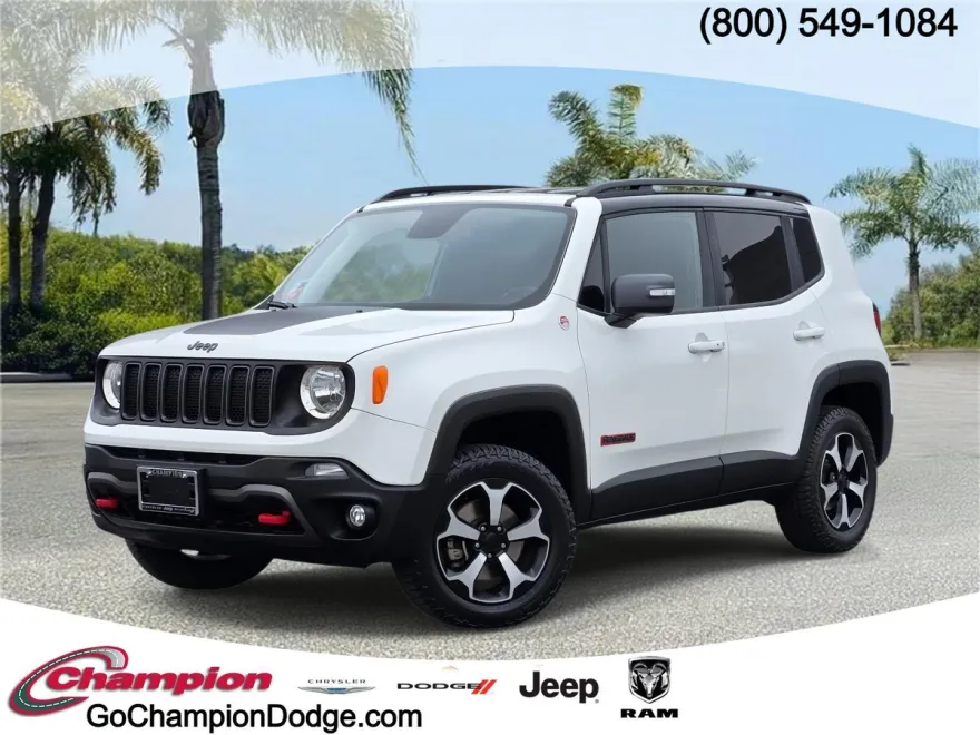 2019 Jeep Renegade Trailhawk photo 1