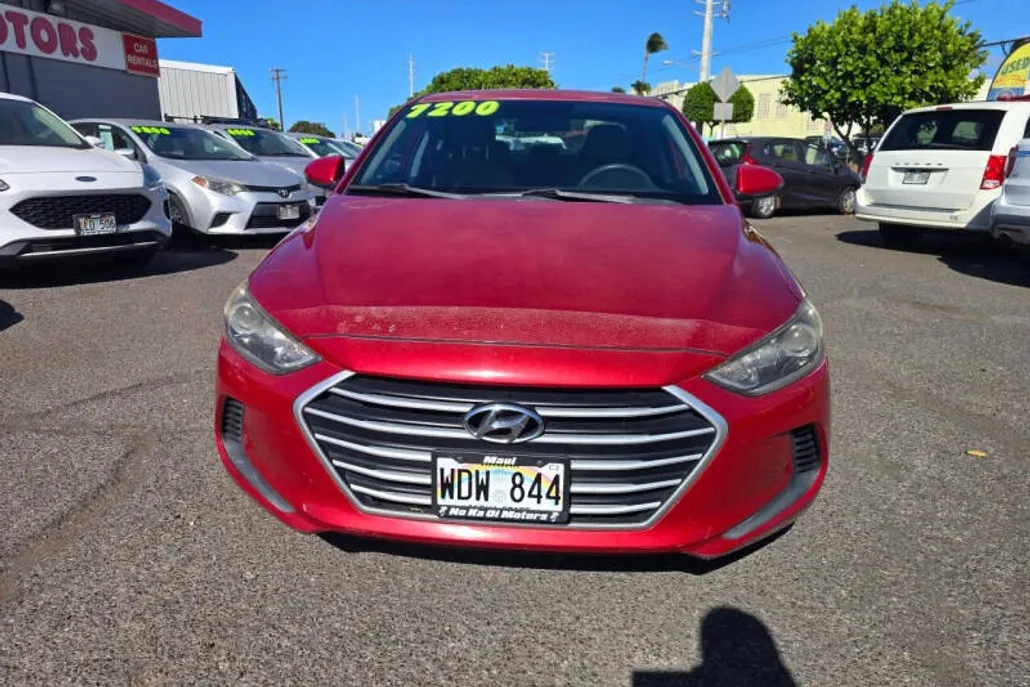 2017 Hyundai Elantra SE Tech Limited photo 1