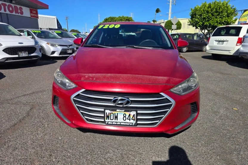 2017 Hyundai Elantra SE Tech Limited photo 1