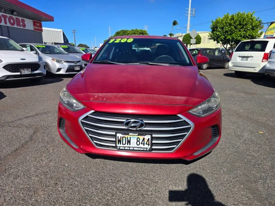 2017 Hyundai Elantra SE Tech Limited photo 1