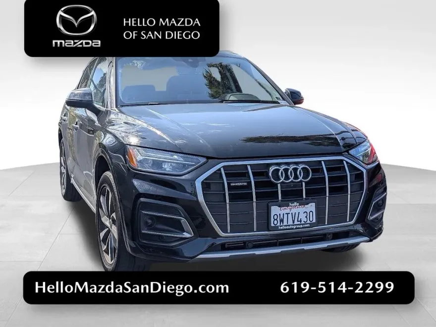2021 Audi Q5 45 Premium Plus photo 1