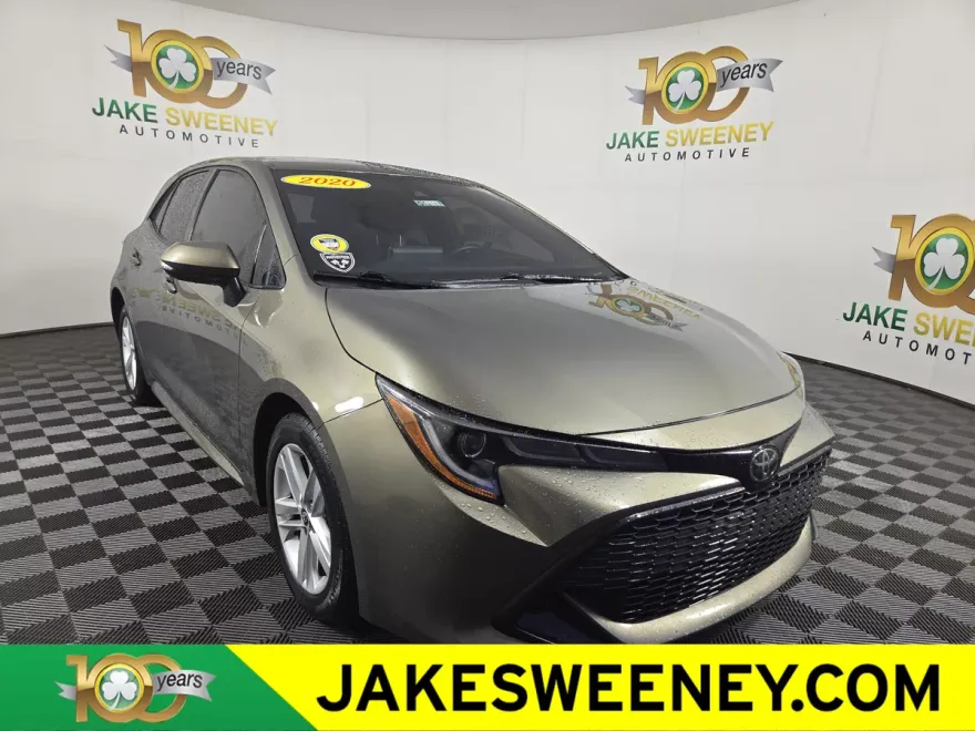 2020 Toyota Corolla SE photo 1