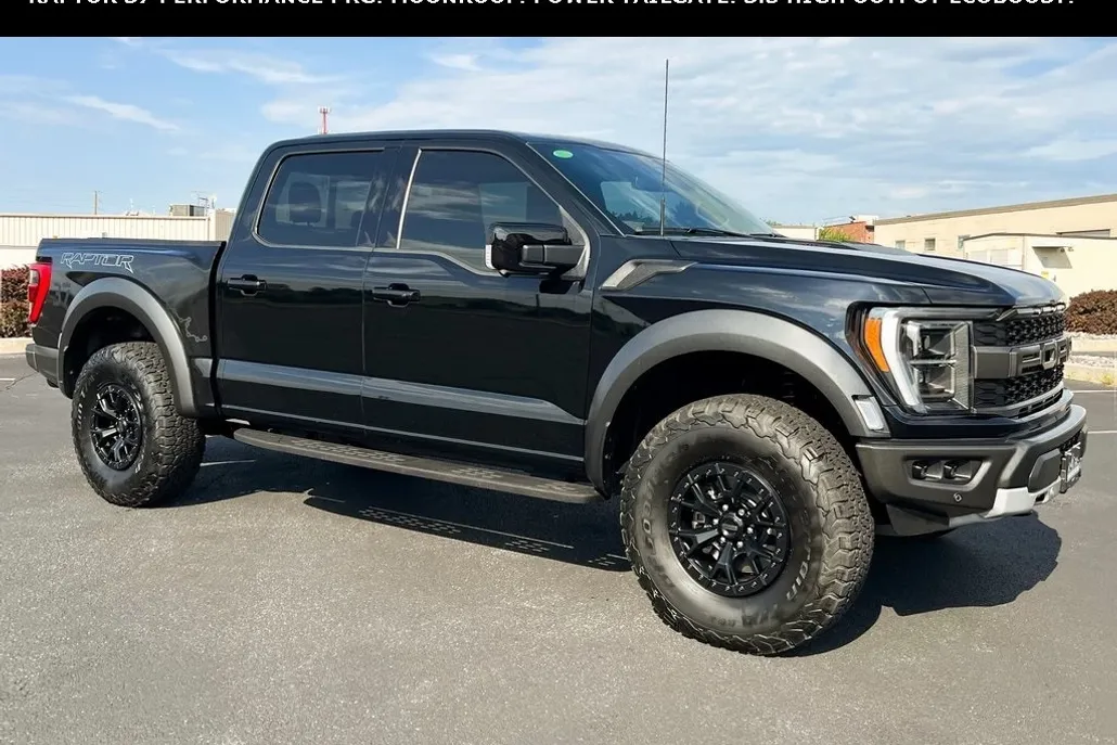 2023 Ford F-150 Raptor photo 1