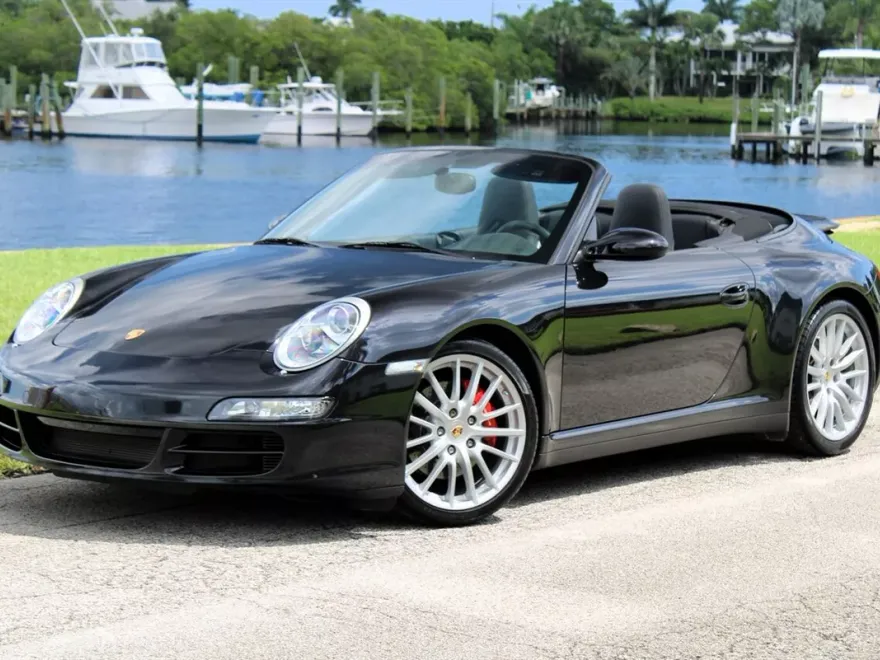 2008 Porsche 911 4S photo 1