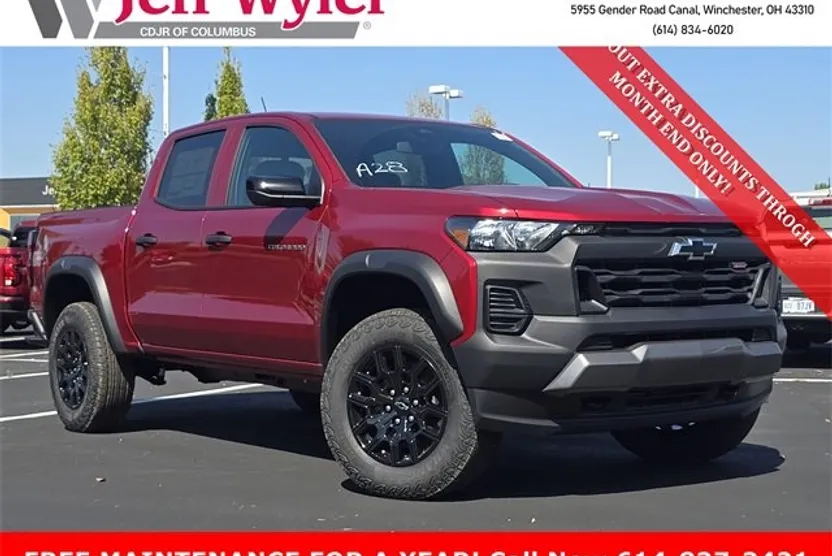 2026 Chevrolet Colorado Trail Boss photo 1