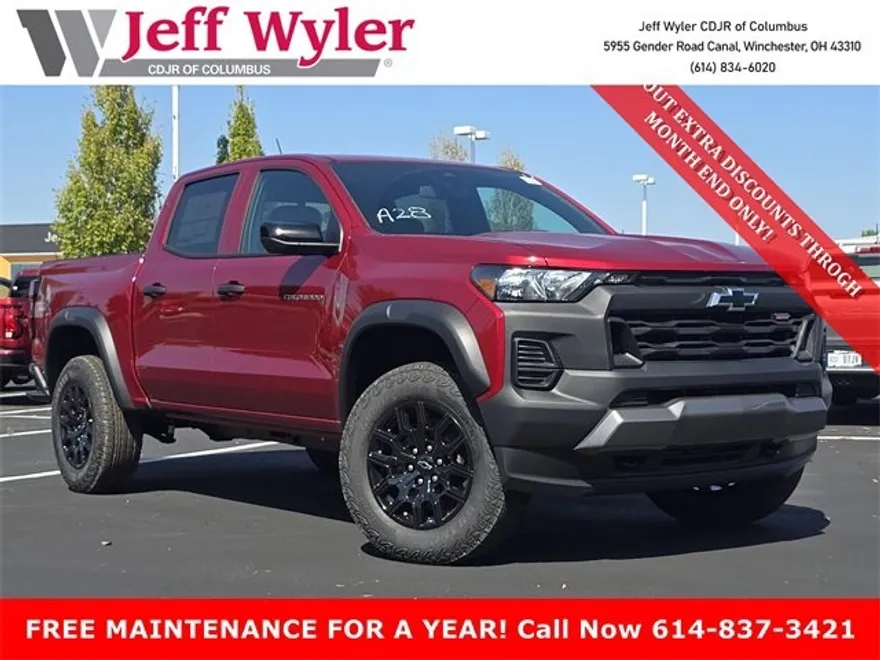 2026 Chevrolet Colorado Trail Boss photo 1
