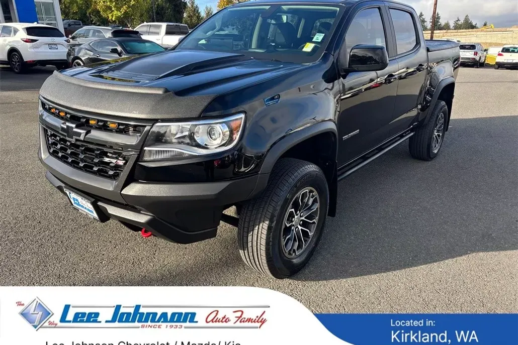 2020 Chevrolet Colorado ZR2 photo 1