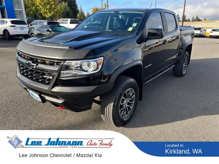 2020 Chevrolet Colorado ZR2 photo 1