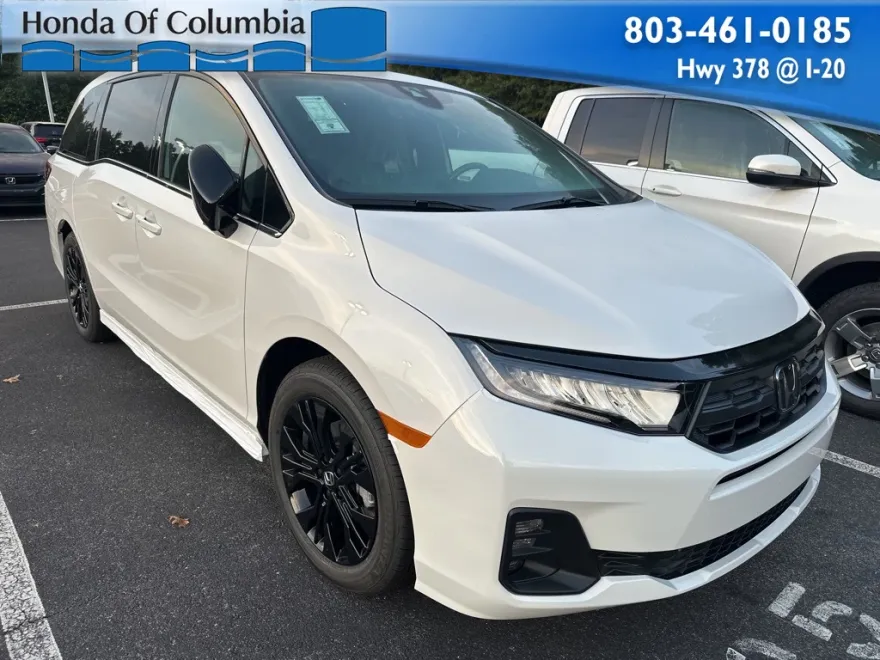 2026 Honda Odyssey photo 1