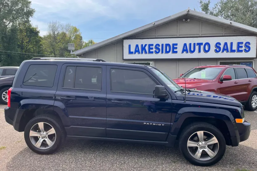 2016 Jeep Patriot High Altitude photo 1