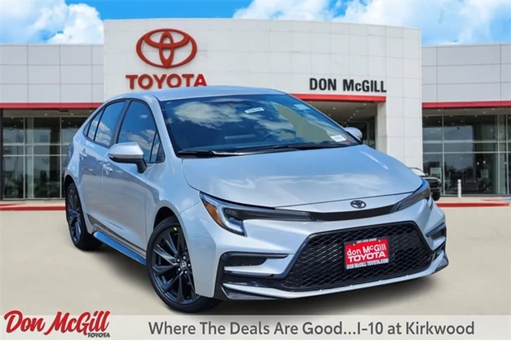 2026 Toyota Corolla SE photo 1