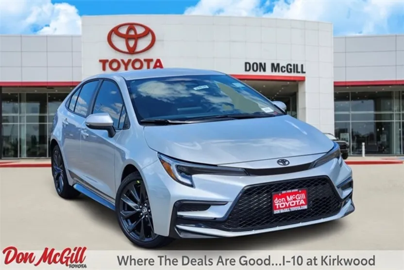 2026 Toyota Corolla SE photo 1
