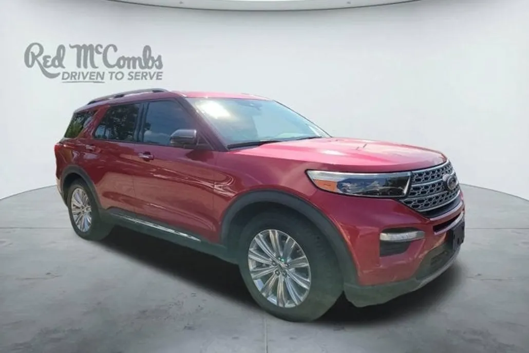 2020 Ford Explorer Limited photo 1