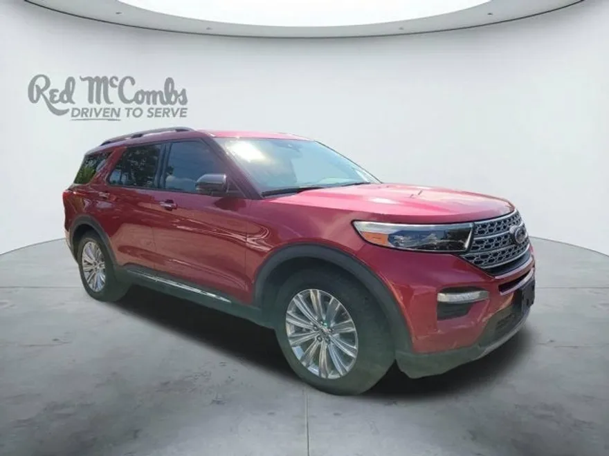 2020 Ford Explorer Limited photo 1