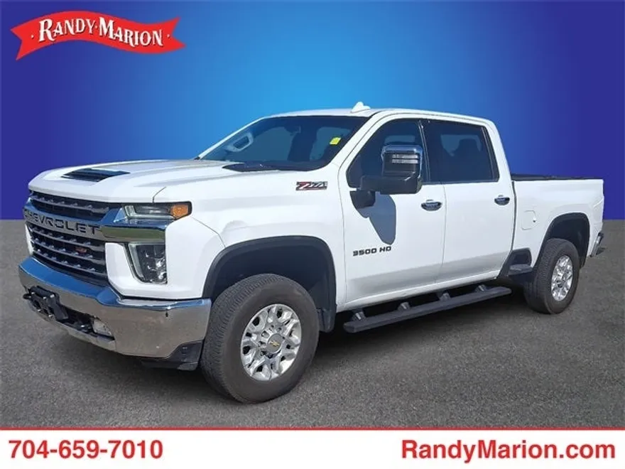 2021 Chevrolet Silverado 3500HD LTZ photo 1