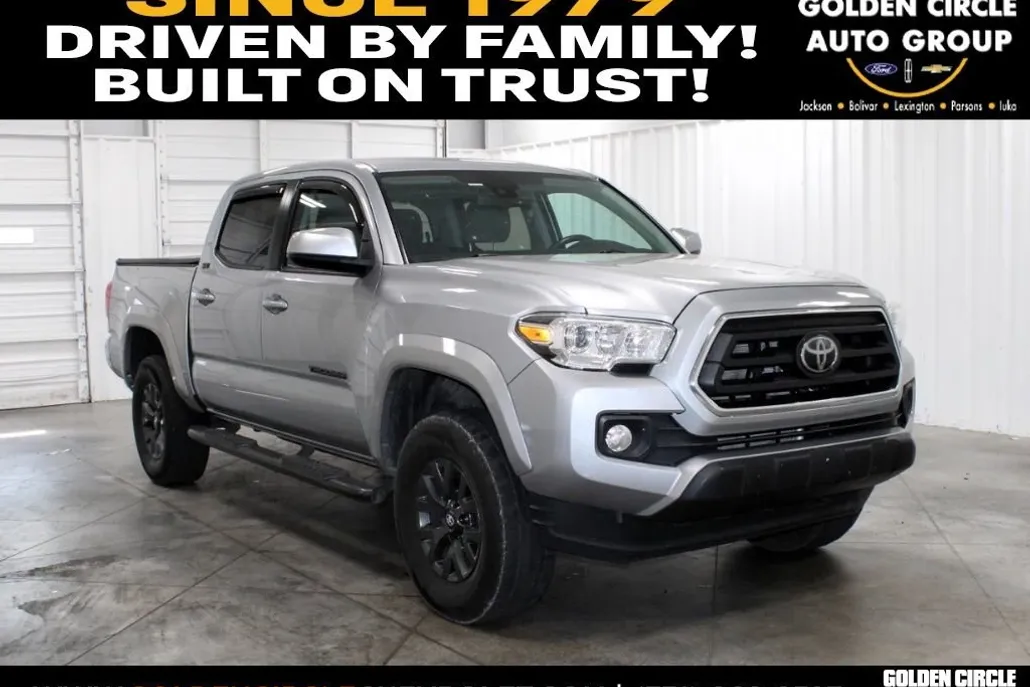 2020 Toyota Tacoma SR5 photo 1