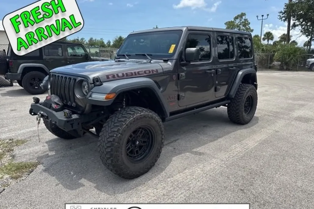 2019 Jeep Wrangler Unlimited Rubicon photo 1
