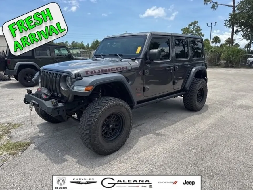 2019 Jeep Wrangler Unlimited Rubicon photo 1