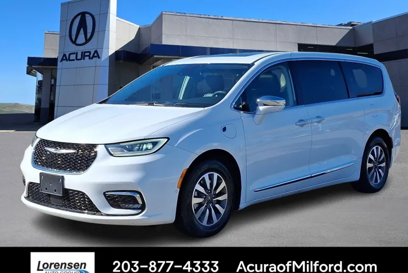 2022 Chrysler Pacifica Hybrid Limited photo 1