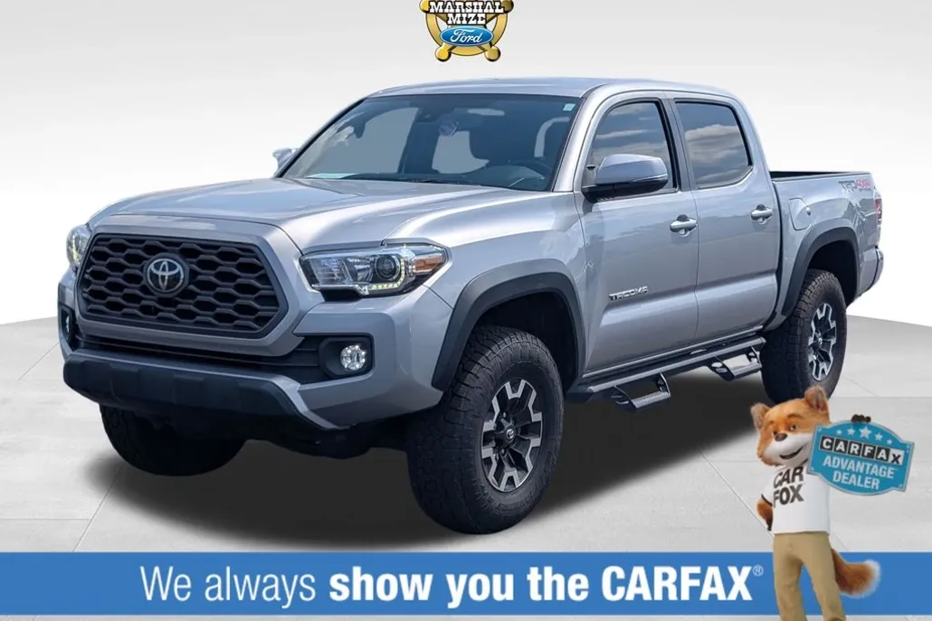 2021 Toyota Tacoma TRD Off-Road photo 1