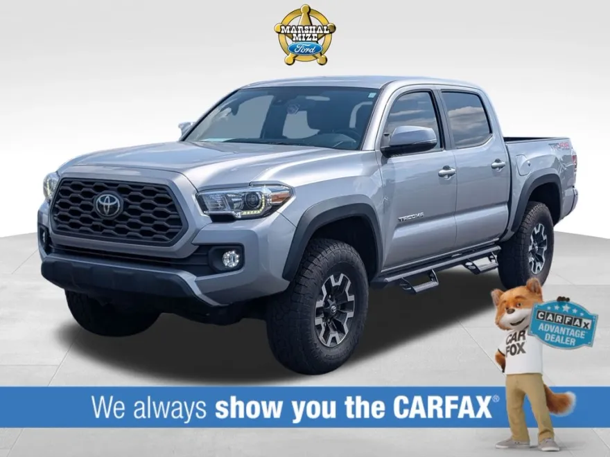 2021 Toyota Tacoma TRD Off-Road photo 1