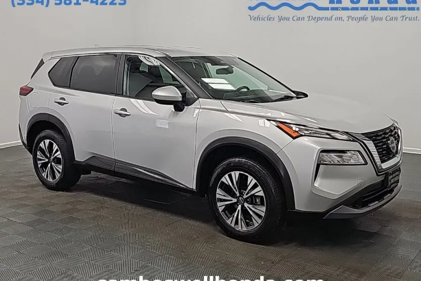 2023 Nissan Rogue SV photo 1