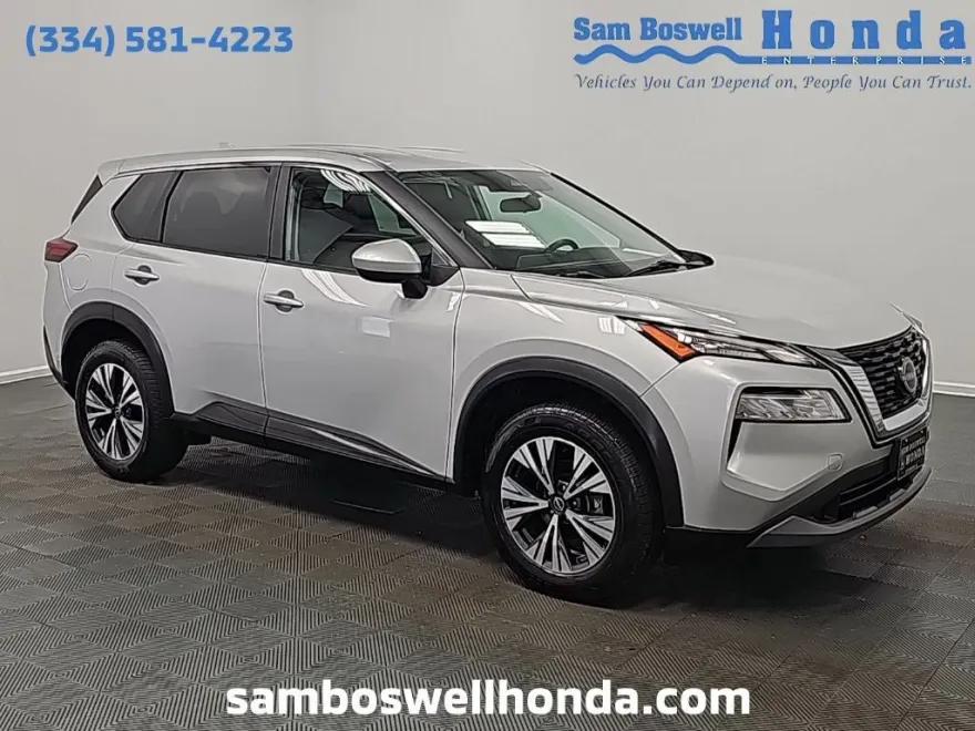 2023 Nissan Rogue SV photo 1