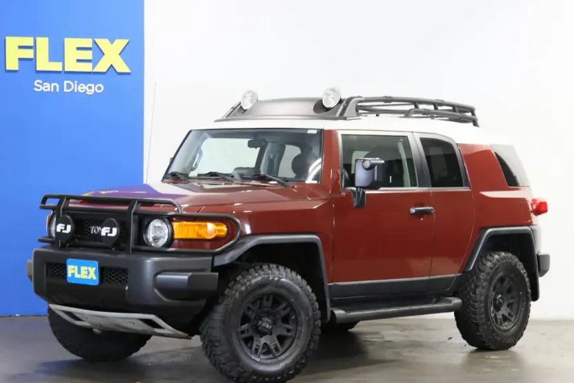 2008 Toyota FJ Cruiser Base photo 1