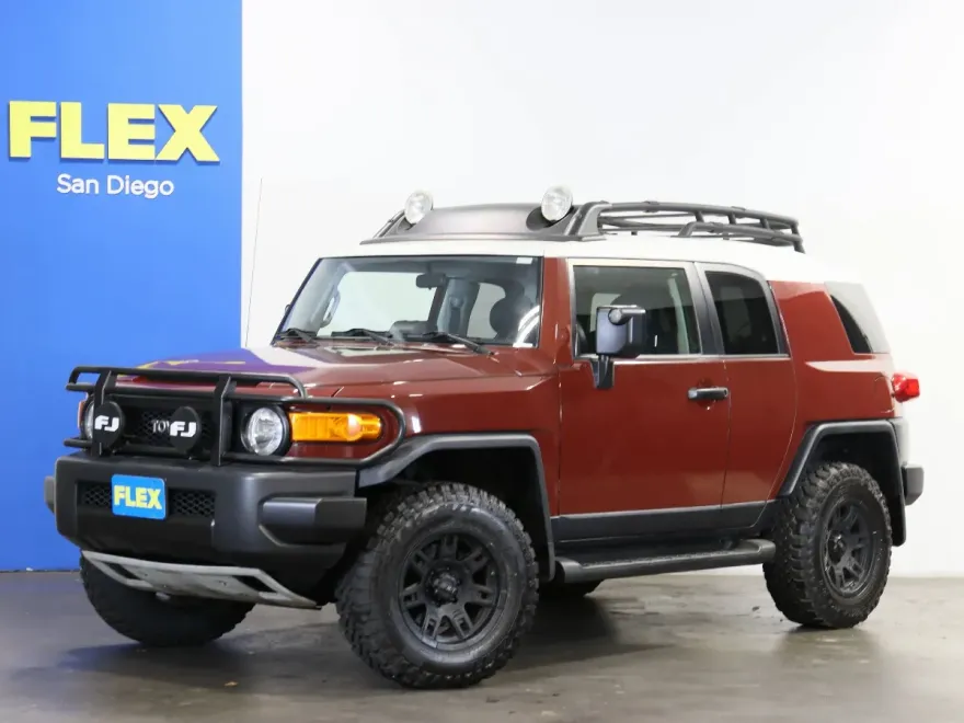 2008 Toyota FJ Cruiser Base photo 1