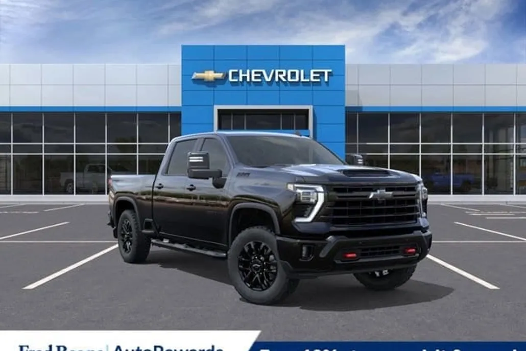 2026 Chevrolet Silverado 2500HD LT photo 1