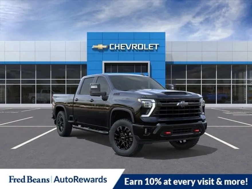 2026 Chevrolet Silverado 2500HD LT photo 1