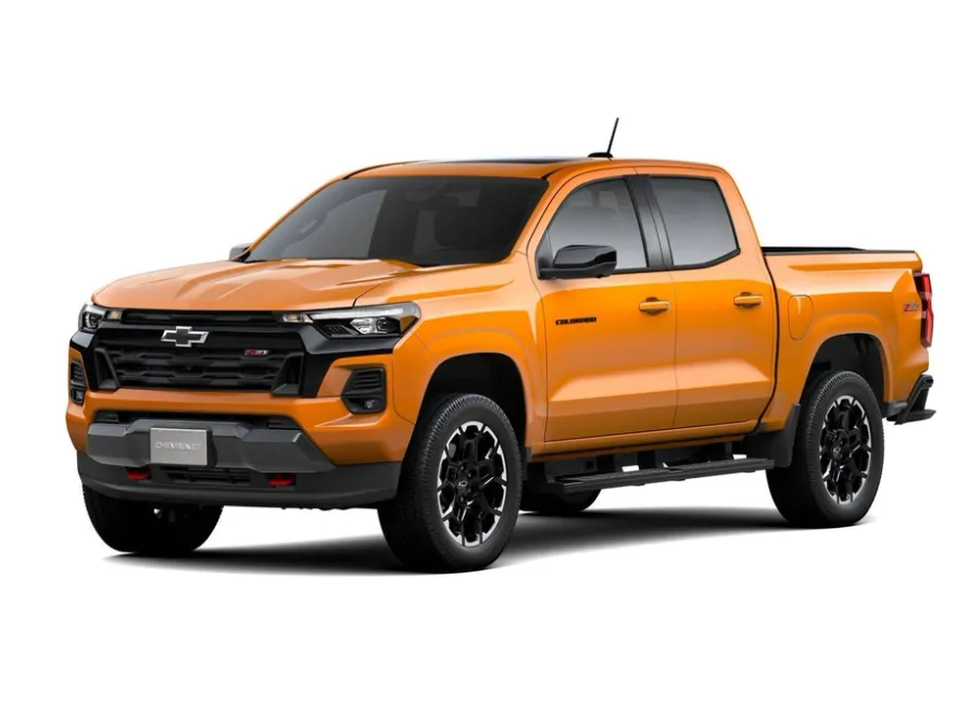 2026 Chevrolet Colorado Z71 photo 1
