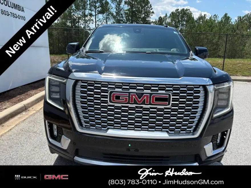 2021 Gmc Yukon Denali photo 1
