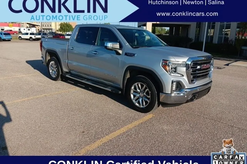 2019 Gmc Sierra 1500 SLT photo 1