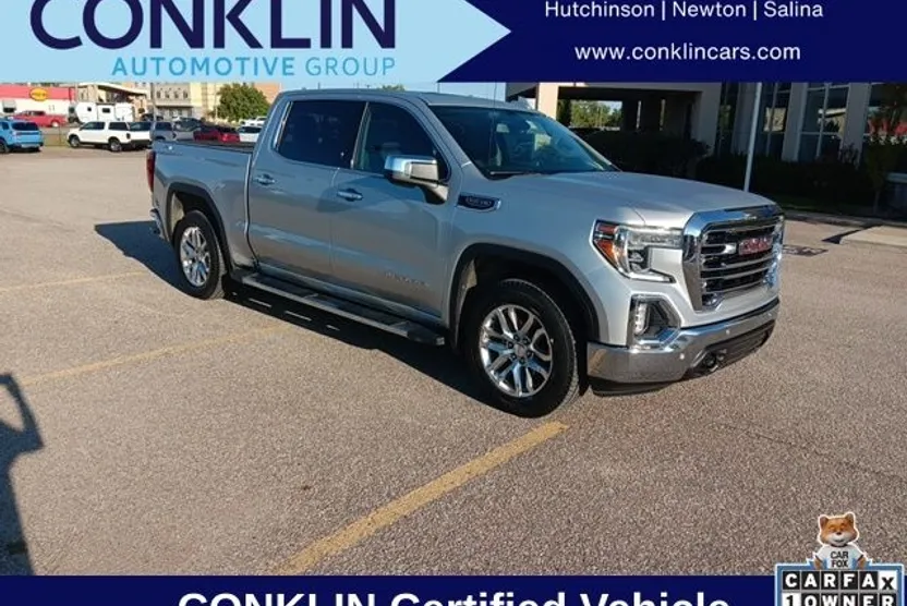 2019 Gmc Sierra 1500 SLT photo 1